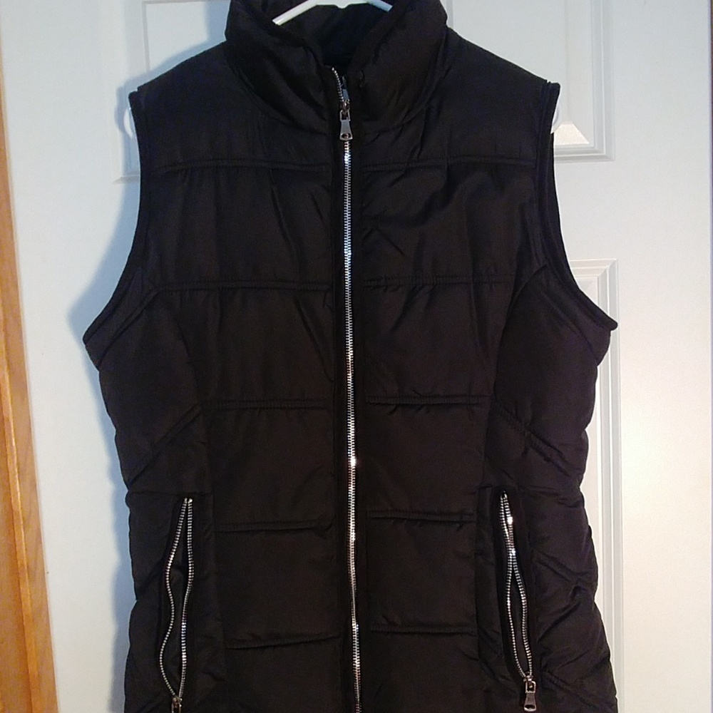 Black vest
